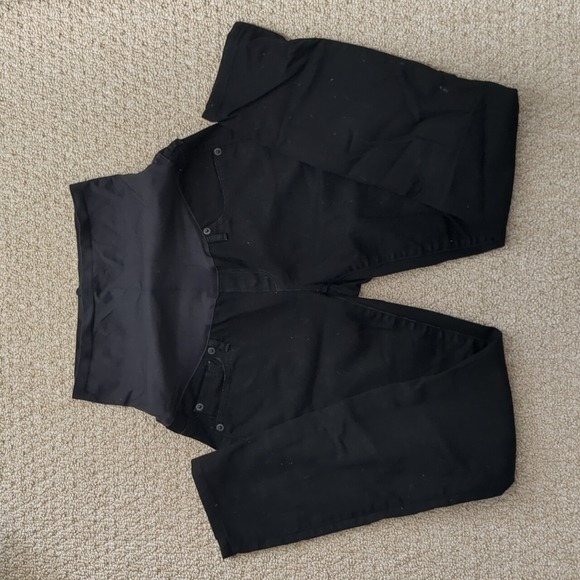 Gap Maternity skinny jeans, True Skinny, black size 26 - Picture 1 of 4
